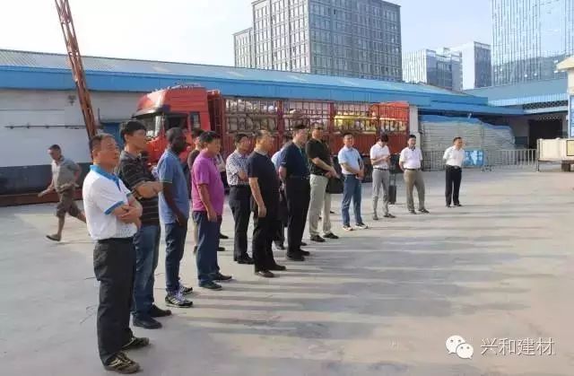 安国|记事|湖北省住建厅、设计院领导及专家一行 莅临星河集团参观指导